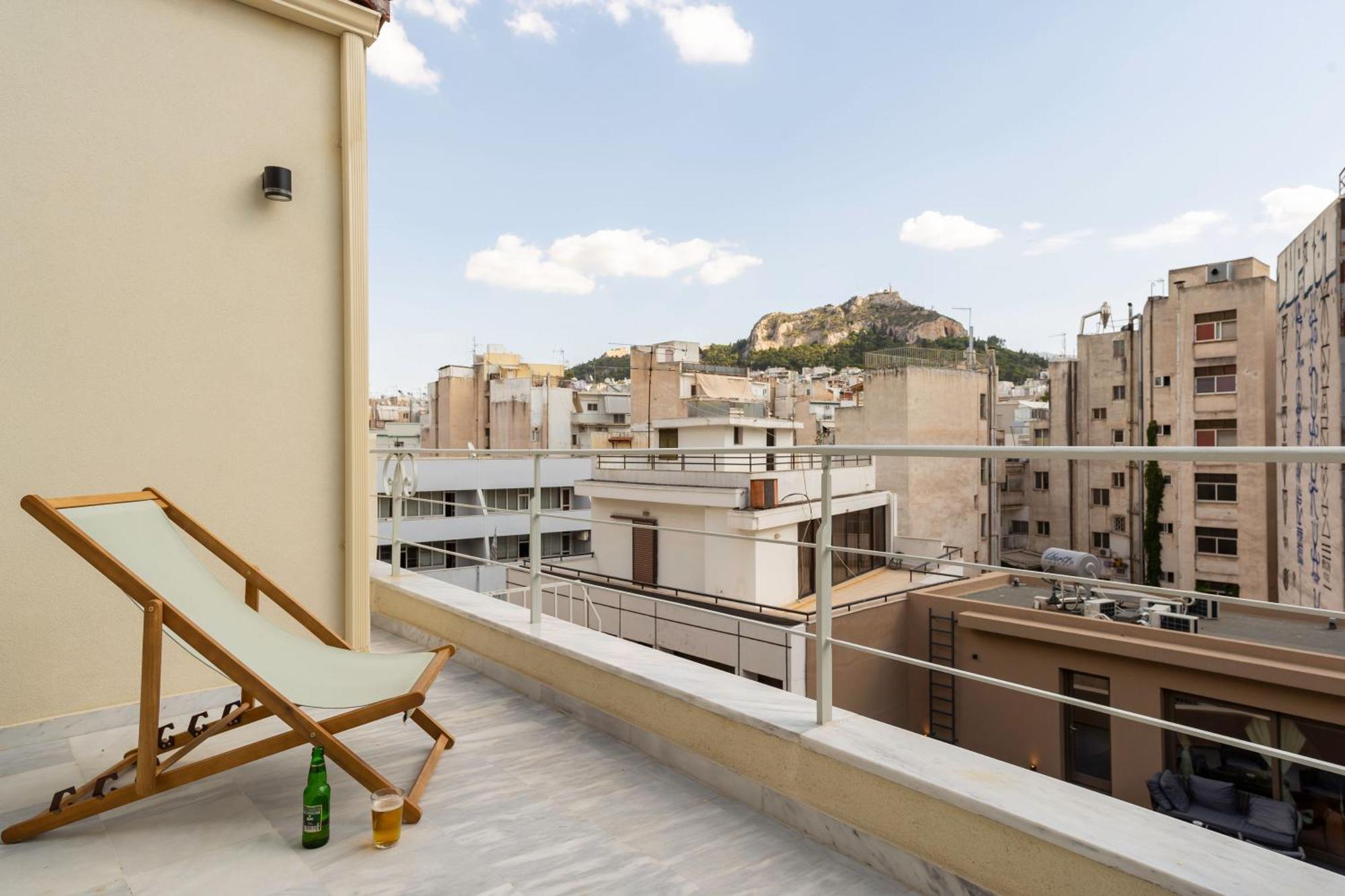 Apartament Mooeve Exarchia Ateny Zewnętrze zdjęcie