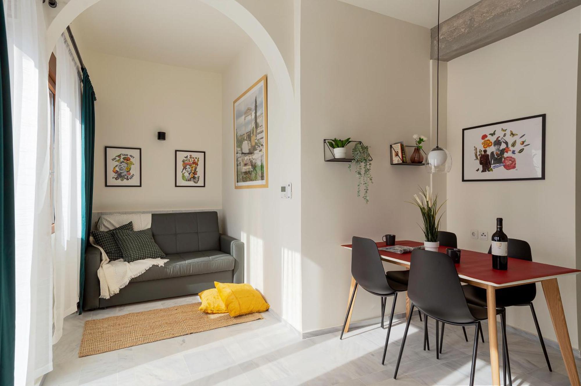 Apartament Mooeve Exarchia Ateny Zewnętrze zdjęcie