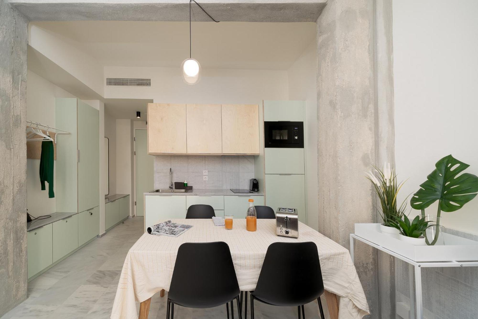 Apartament Mooeve Exarchia Ateny Zewnętrze zdjęcie