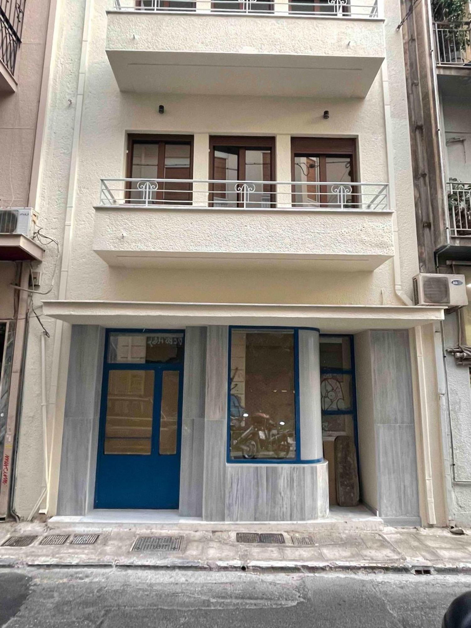 Apartament Mooeve Exarchia Ateny Zewnętrze zdjęcie